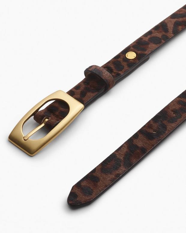 Rag & Bone Rory Leopard Belt