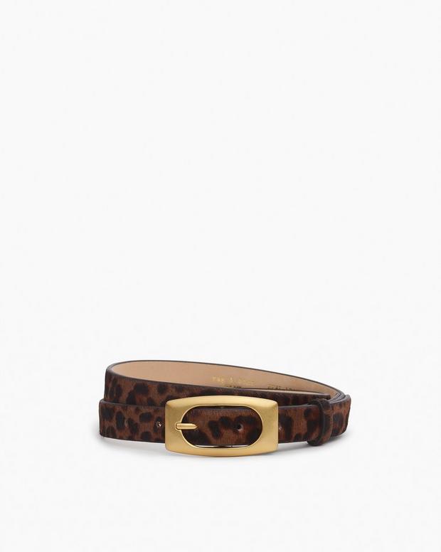 rag & bone Rory Leopard Belt