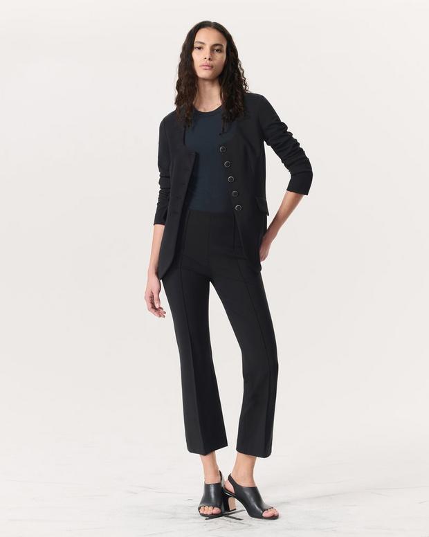 Rag & Bone Roslyn Scoop-Neck Blazer