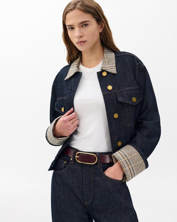 Rag & Bone Rounded Rebound Leather Belt