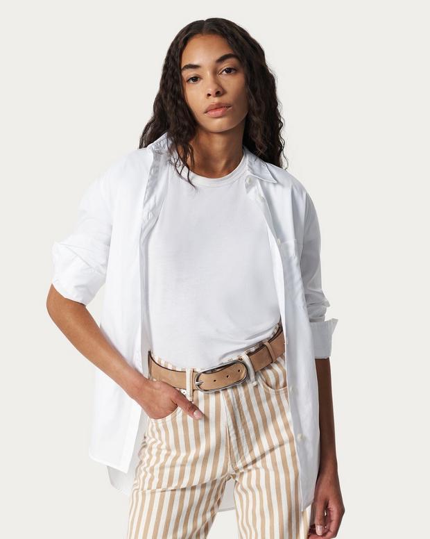 Rag & Bone Rounded Rebound Suede Belt