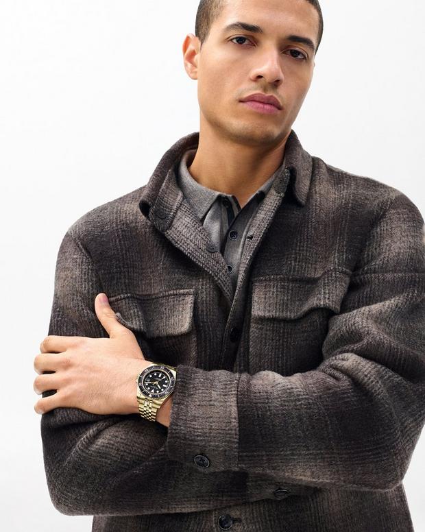 Rag & Bone Rowan Automatic Bracelet Watch 42mm