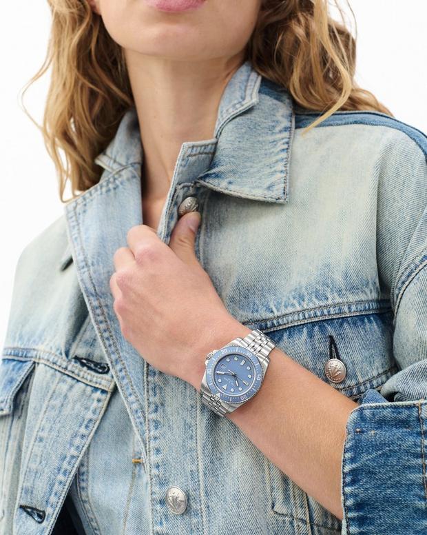 Rag & Bone Rowan Date Bracelet Watch 38mm