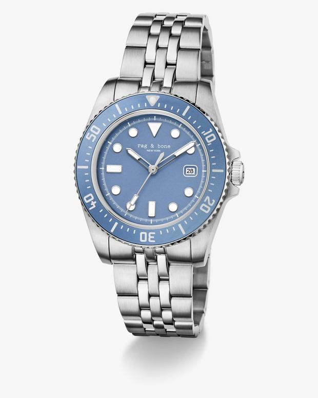 Rag & Bone Rowan Date Bracelet Watch 38mm