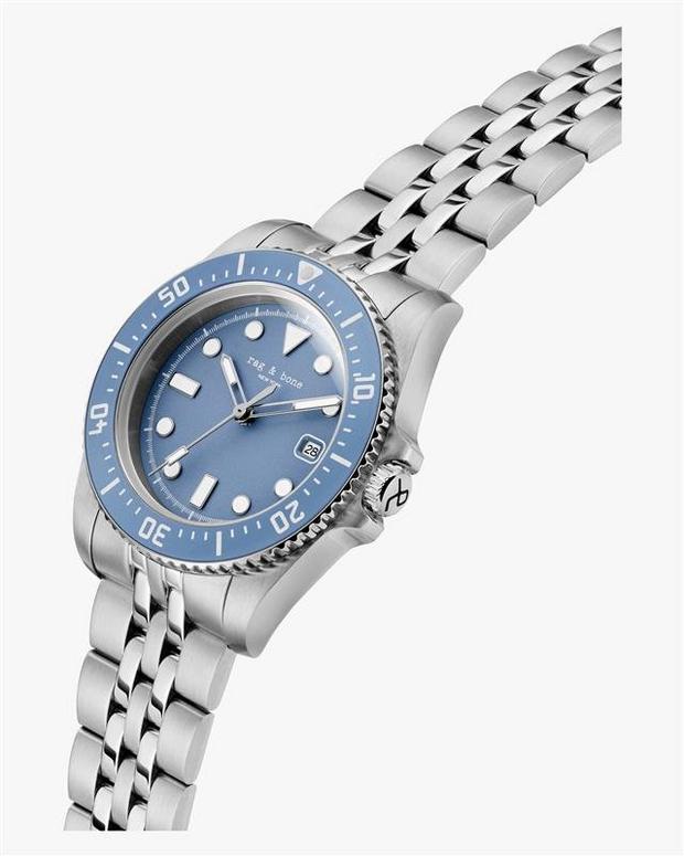 Rag & Bone Rowan Date Bracelet Watch 38mm