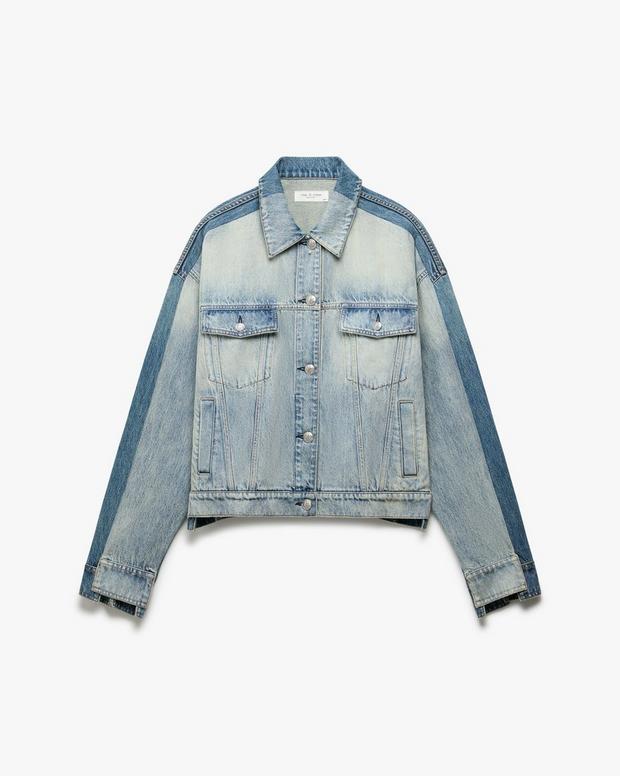 Rag & Bone Ryan Denim Trucker Jacket