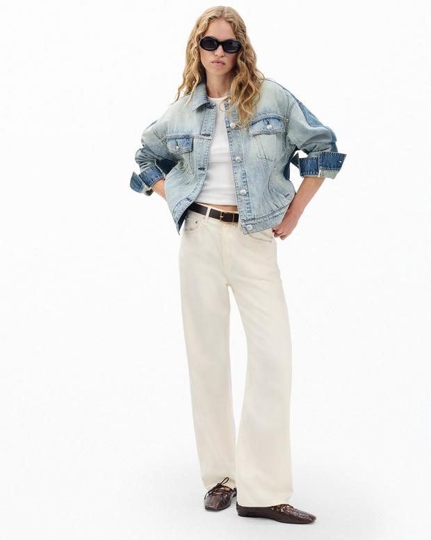 Rag & Bone Ryan Denim Trucker Jacket