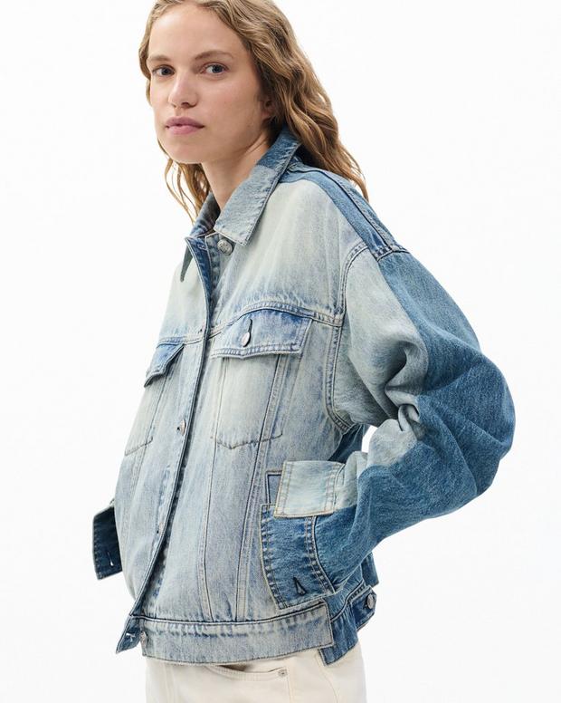 Rag & Bone Ryan Denim Trucker Jacket