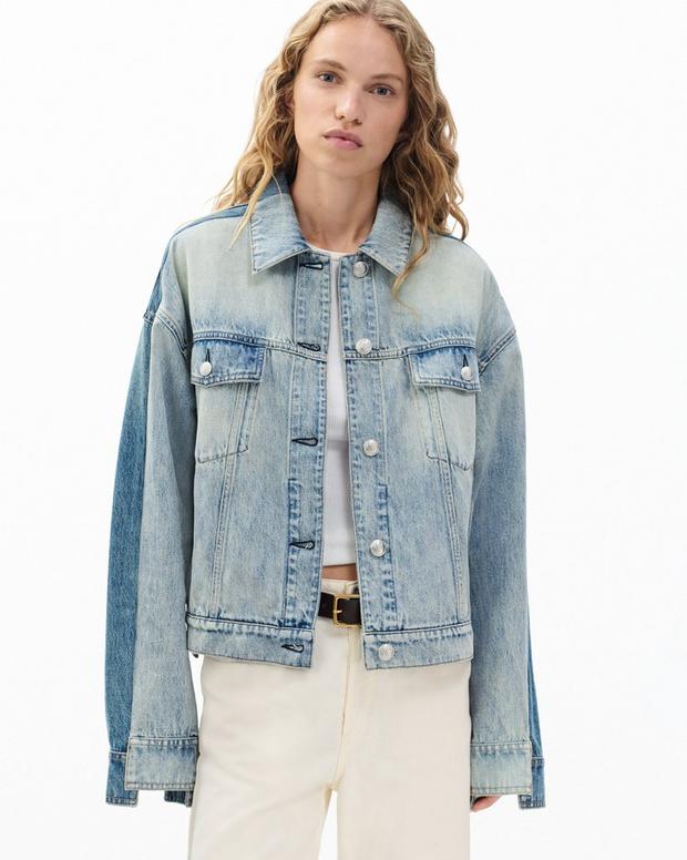 rag & bone Ryan Denim Trucker Jacket