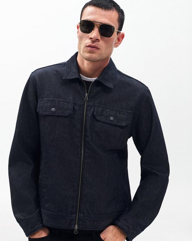 Rag & Bone Ryan Square Aviator Sunglasses
