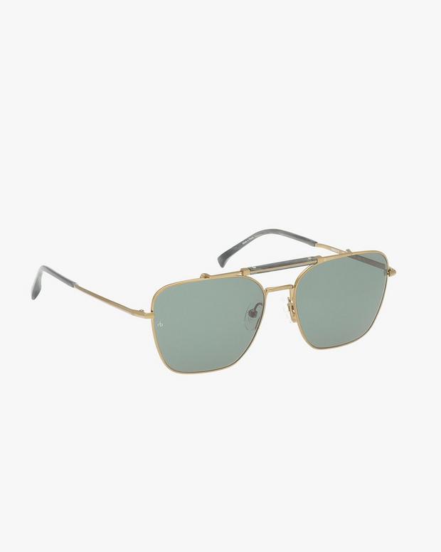 Rag & Bone Ryan Square Aviator Sunglasses