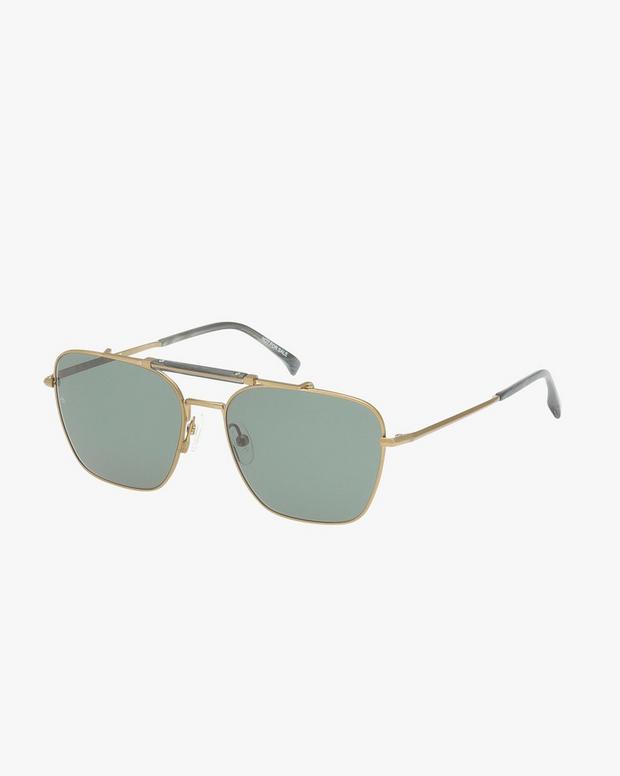 Rag & Bone Ryan Square Aviator Sunglasses