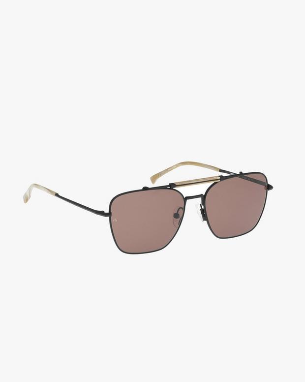Rag & Bone Ryan Square Aviator Sunglasses