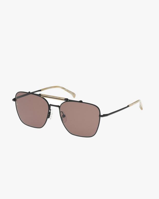 Rag & Bone Ryan Square Aviator Sunglasses