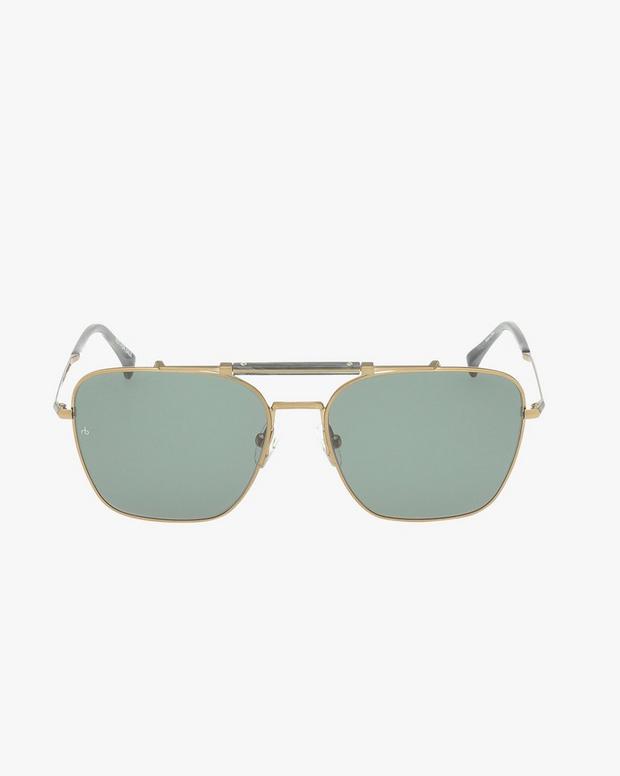 rag & bone Ryan Square Aviator Sunglasses