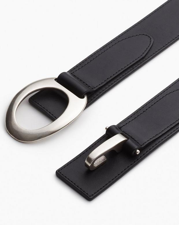 Rag & Bone Ryder Stretch Leather Belt