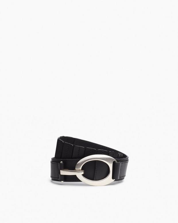 rag & bone Ryder Stretch Leather Belt