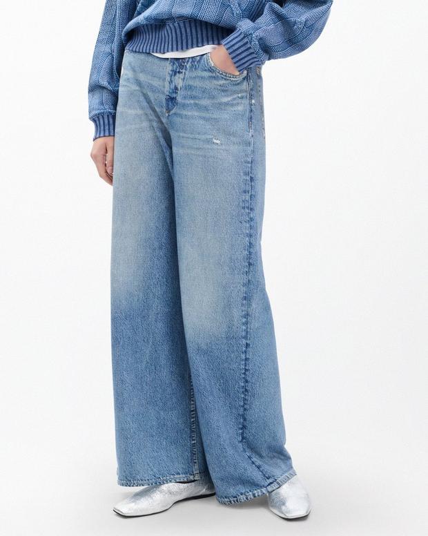 Rag & Bone Sadie Leather Flats