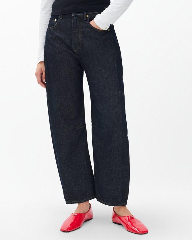 Rag & Bone Sadie Leather Flats