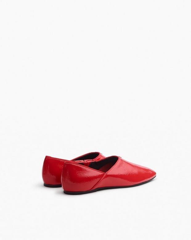 Rag & Bone Sadie Leather Flats