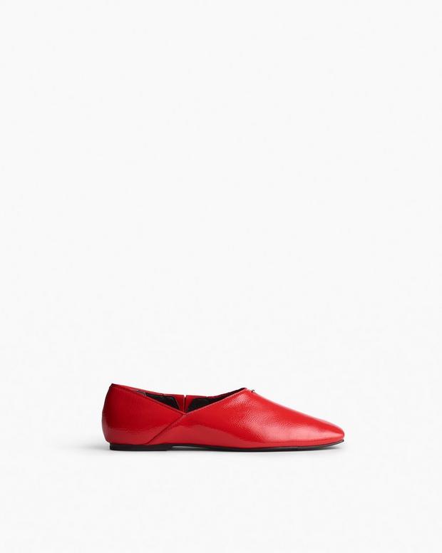 rag & bone Sadie Leather Flats