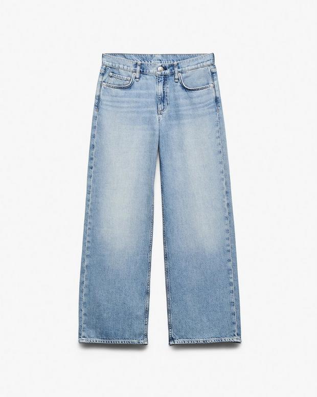 Rag & Bone Saige Ankle Relaxed Straight Jeans