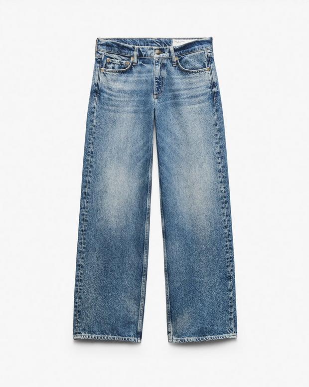 Rag & Bone Saige Relaxed Straight Jeans