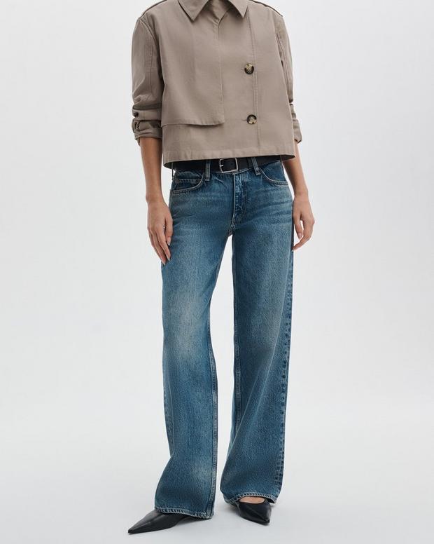 Rag & Bone Saige Relaxed Straight Jeans