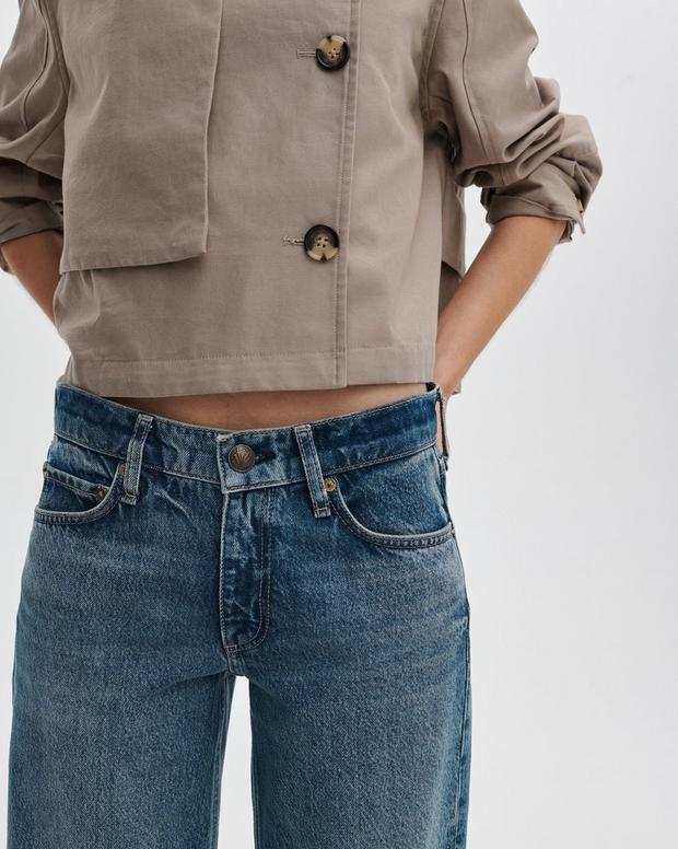 Rag & Bone Saige Relaxed Straight Jeans