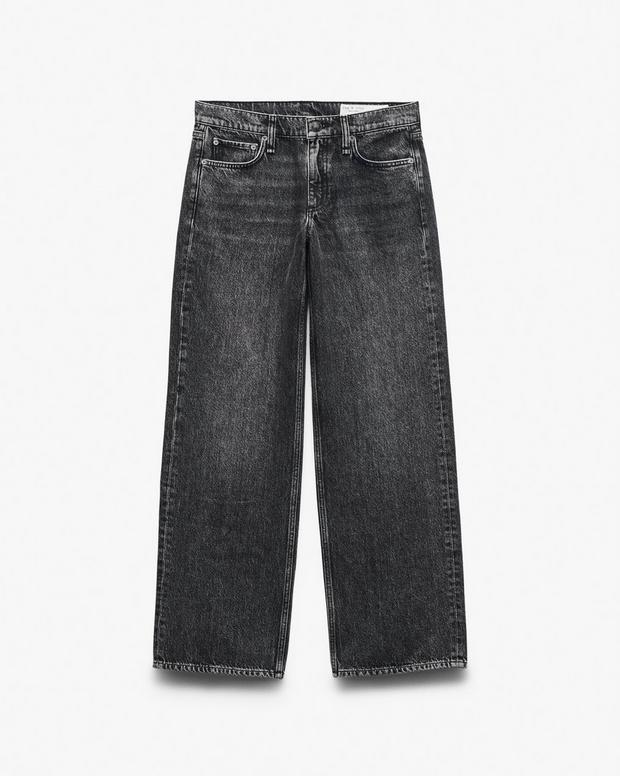 Rag & Bone Saige Relaxed Straight Jeans