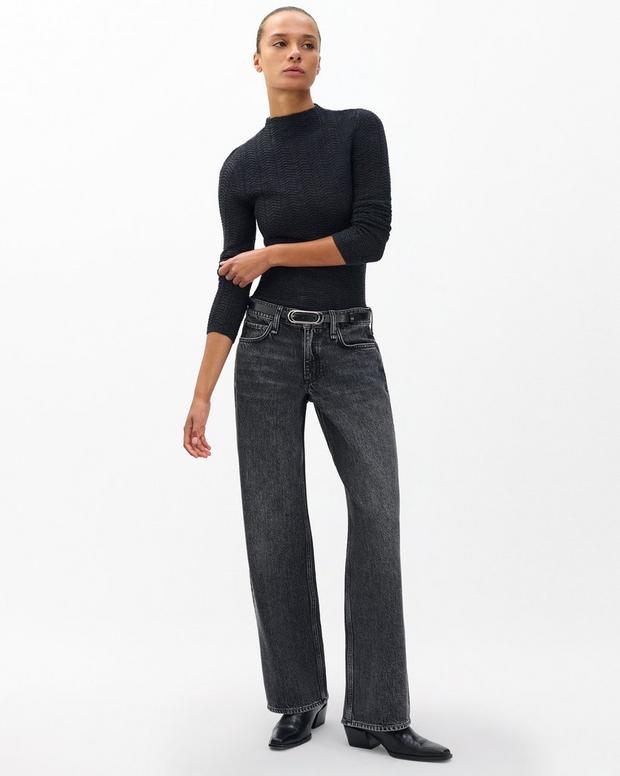 Rag & Bone Saige Relaxed Straight Jeans