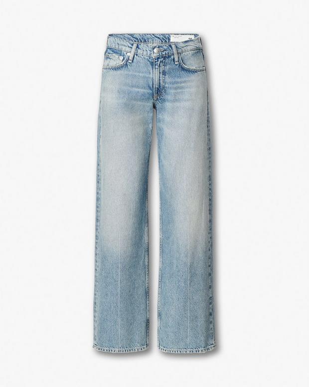 Rag & Bone Saige Relaxed Straight Jeans