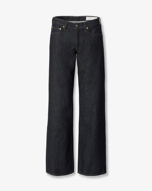 Rag & Bone Saige Relaxed Straight Jeans