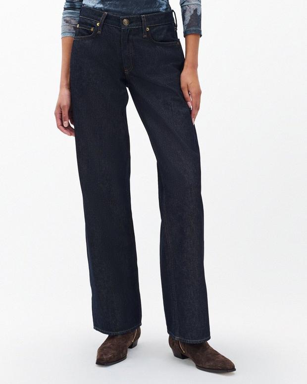 Rag & Bone Saige Relaxed Straight Jeans