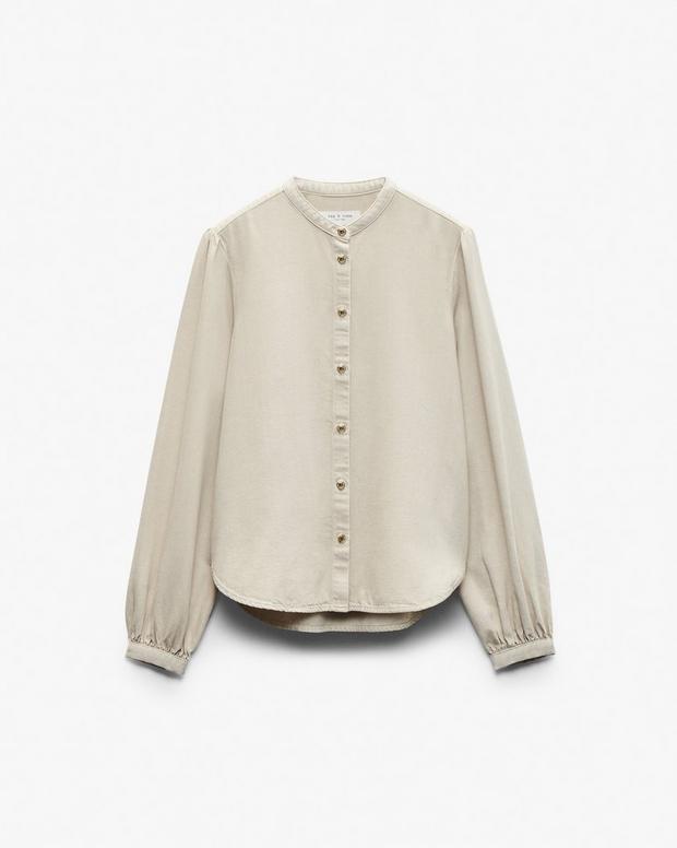 Rag & Bone Sandra Denim Blouse