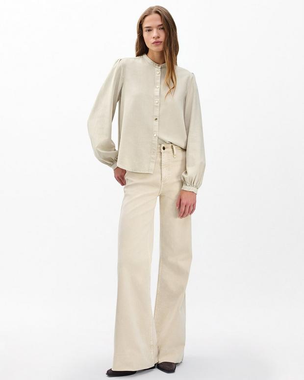 Rag & Bone Sandra Denim Blouse