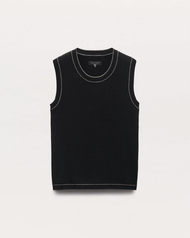 rag & bone Sanford Knit Tank Top