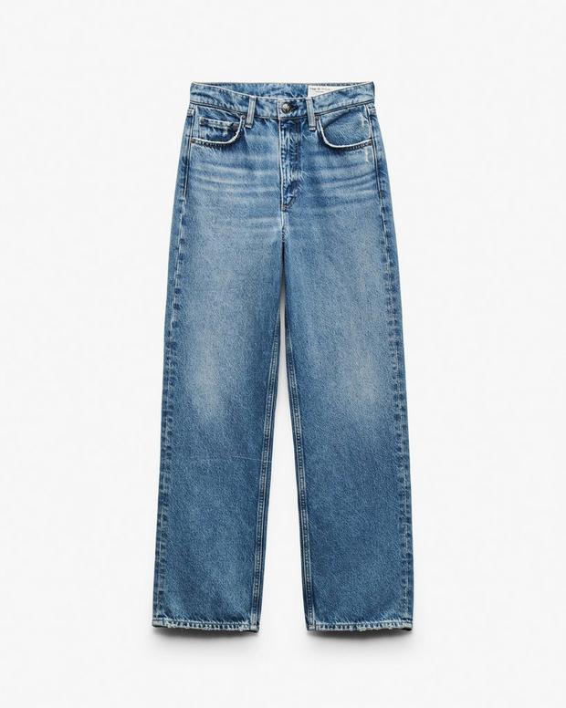 Rag & Bone Shea Ankle Relaxed Straight Jeans