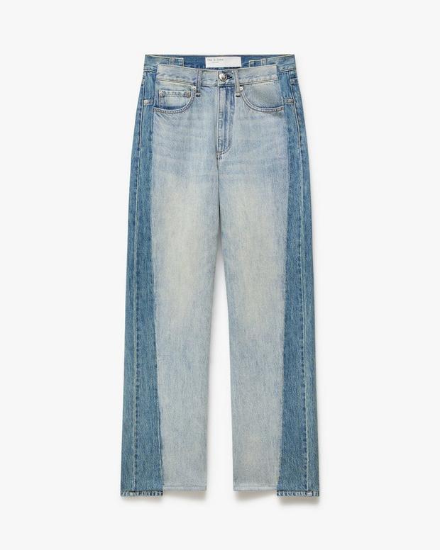 Rag & Bone Shea Ankle Relaxed Straight Jeans