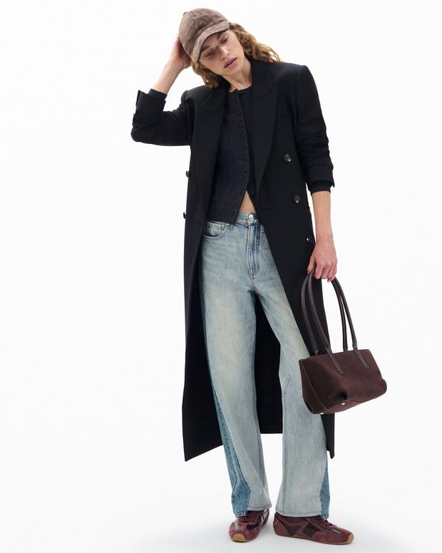 Rag & Bone Shea Ankle Relaxed Straight Jeans