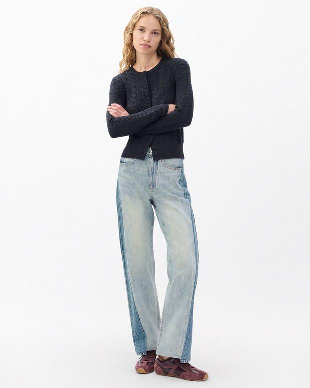 rag & bone Shea Ankle Relaxed Straight Jeans