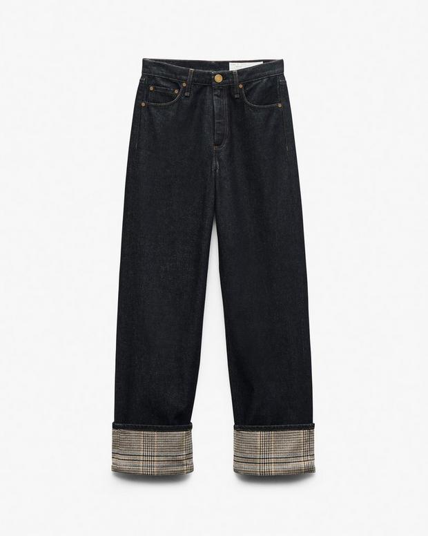 Rag & Bone Shea Ankle Relaxed Straight Jeans
