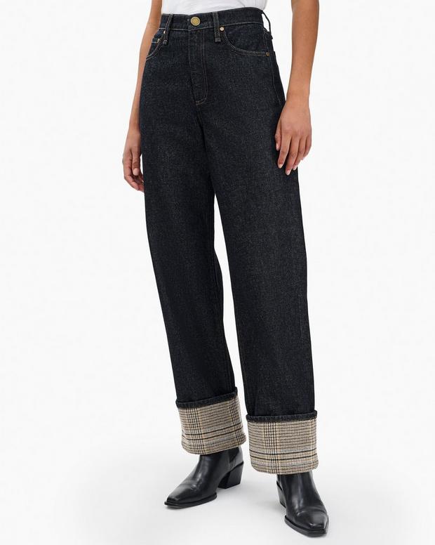 Rag & Bone Shea Ankle Relaxed Straight Jeans