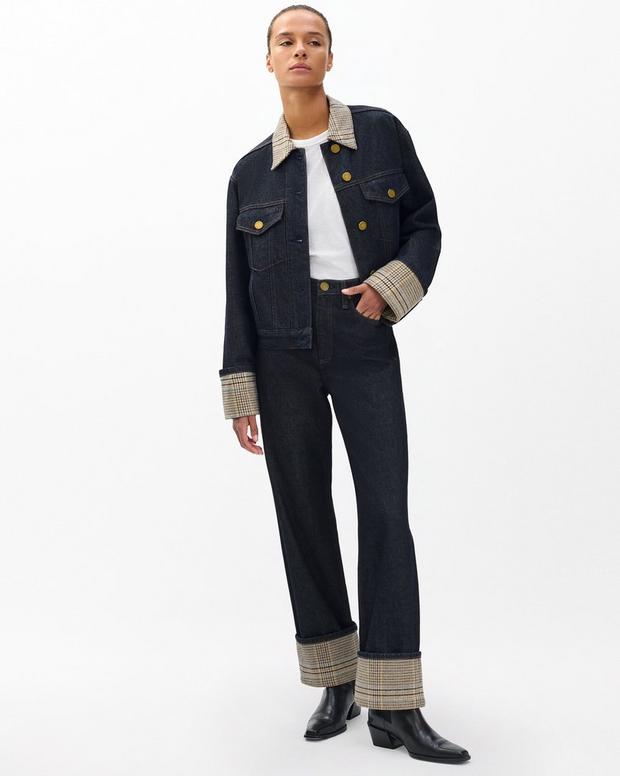 rag & bone Shea Ankle Relaxed Straight Jeans