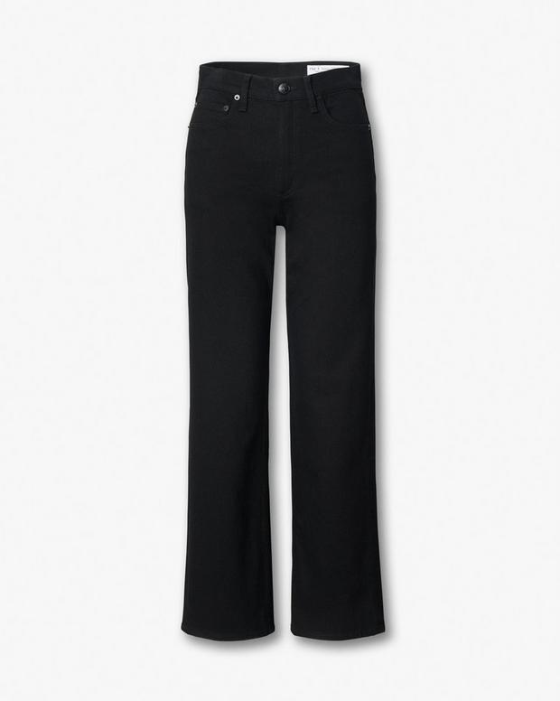 Rag & Bone Shea Ankle Relaxed Straight Jeans