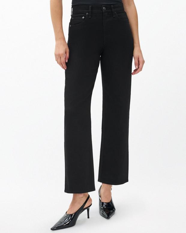 Rag & Bone Shea Ankle Relaxed Straight Jeans