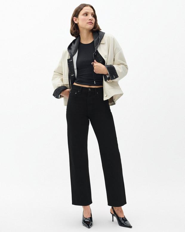 rag & bone Shea Ankle Relaxed Straight Jeans