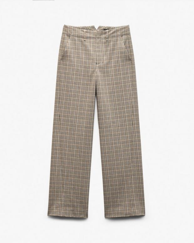Rag & Bone Shea Plaid Pants