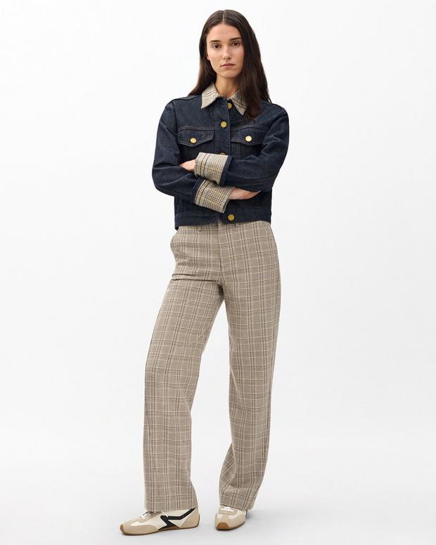 rag & bone Shea Plaid Pants