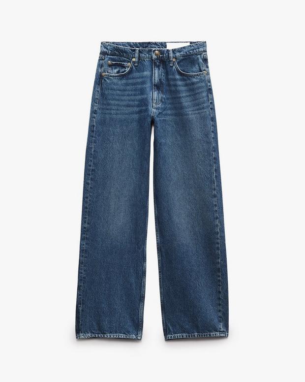 Rag & Bone Shea Relaxed Straight Jean
